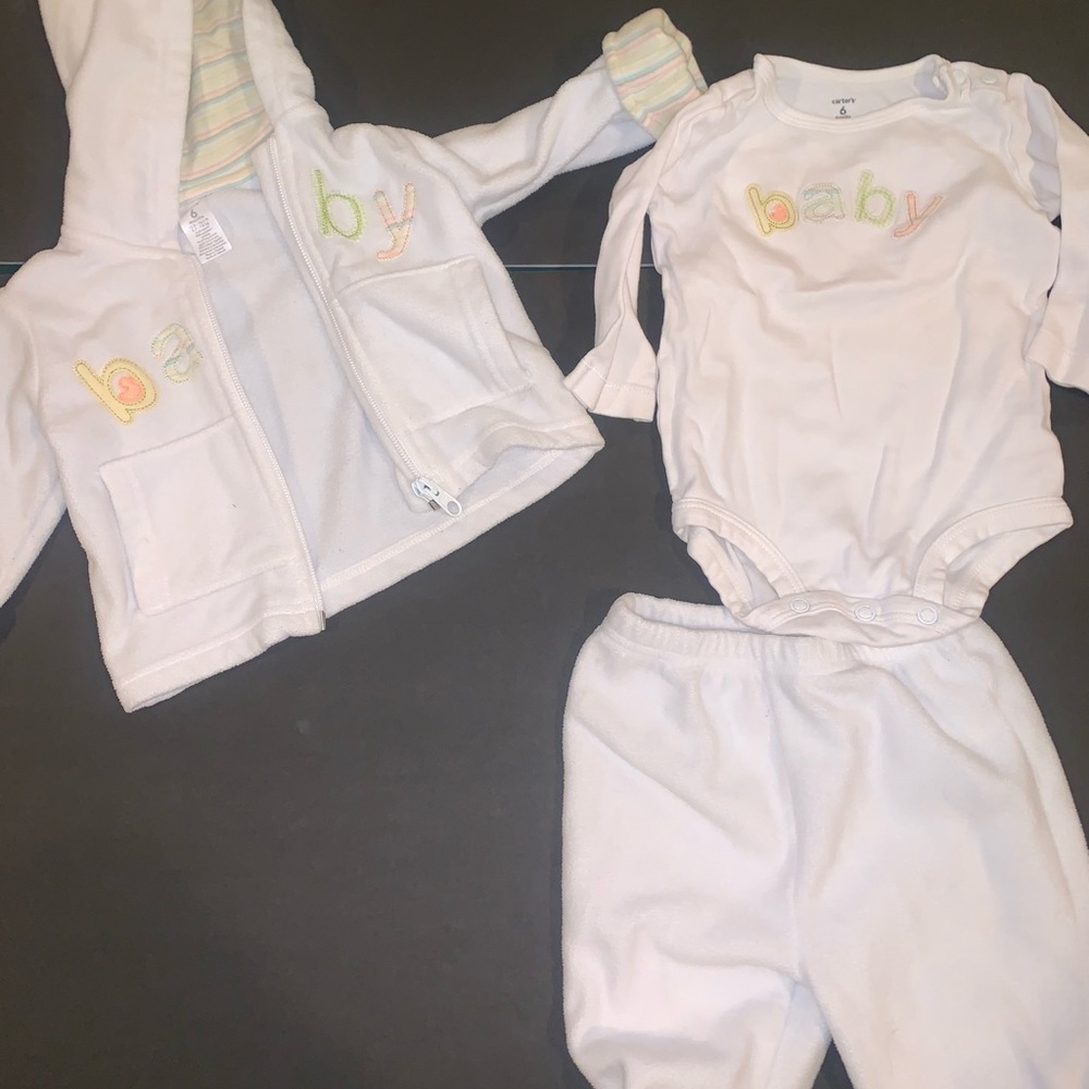 Baby Zip-Up Matching Set